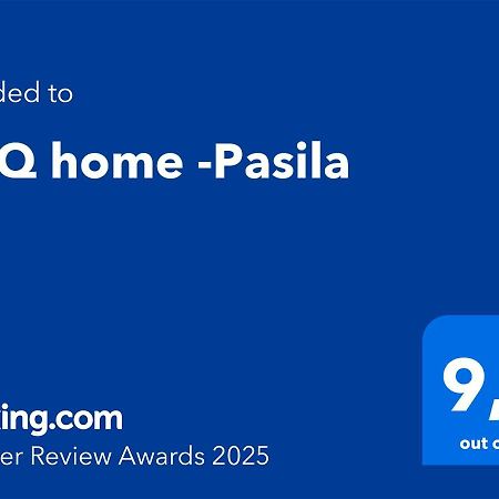 Qnq Home -Pasila 헬싱키 외부 사진