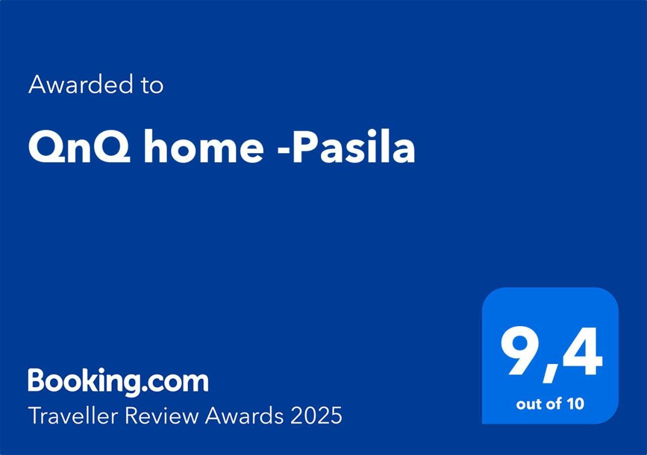 Qnq Home -Pasila 헬싱키 외부 사진